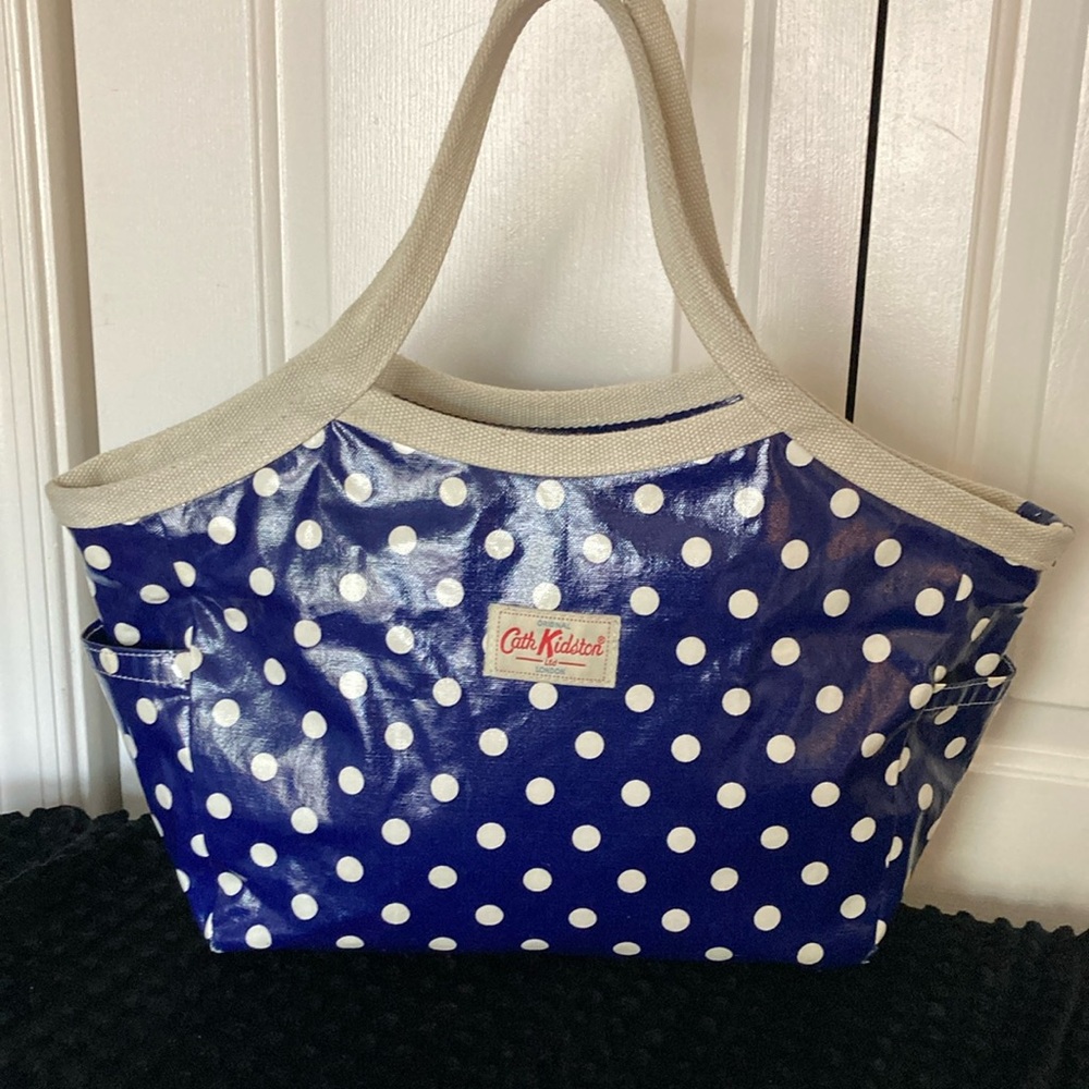 Cath Kidston Blue Dot Bag